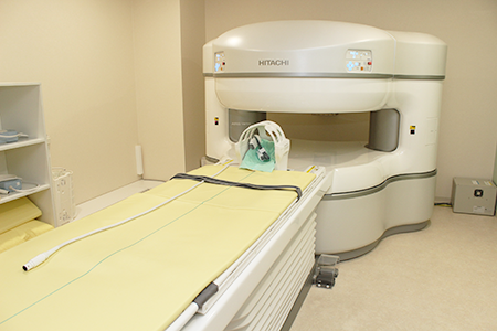 つじ脳神経外科クリニックでは自院内にMRIを備えております